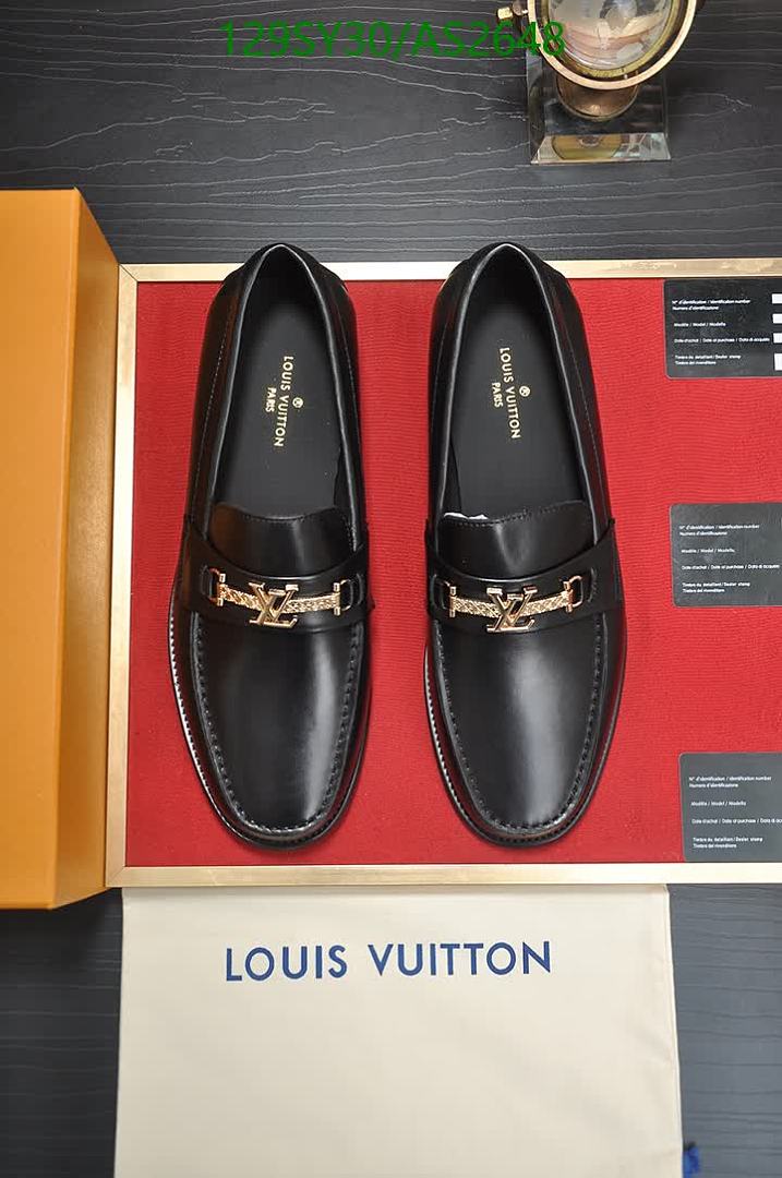 LV-Men shoes Code: AS2648 $: 129USD
