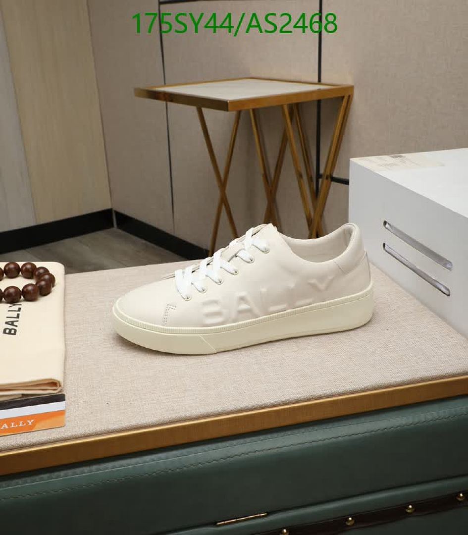 Bally-Men shoes Code: AS2468 $: 175USD