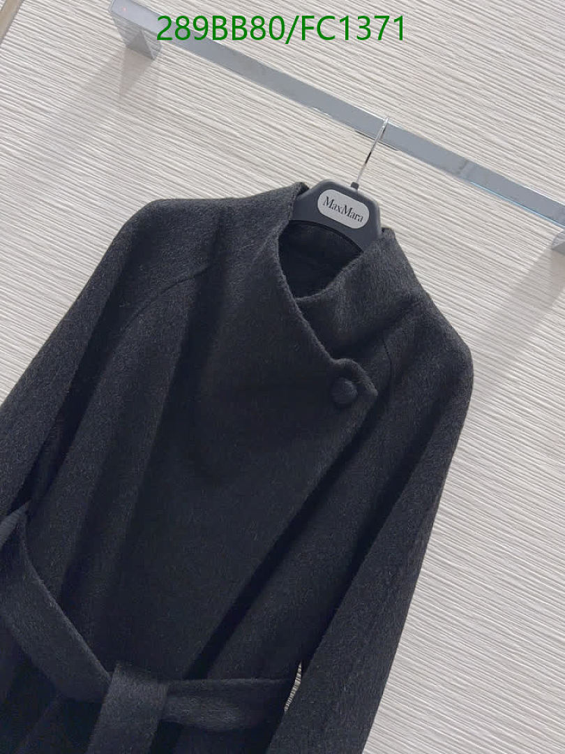 Max Mara-Clothing Code: FC1371 $: 289USD