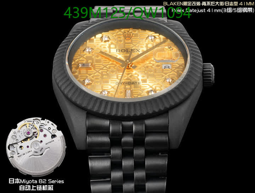 Rolex-WatchesMirror Quality Code: QW1094 $: 439USD
