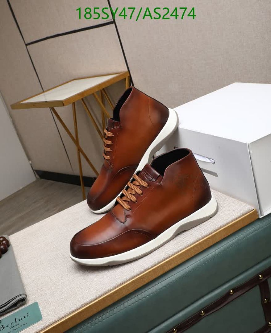 Berluti-Men shoes Code: AS2474 $: 185USD