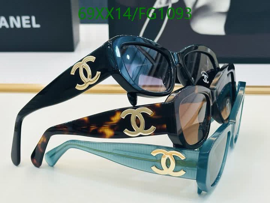 Chanel-Glasses Code: FG1093 $: 69USD