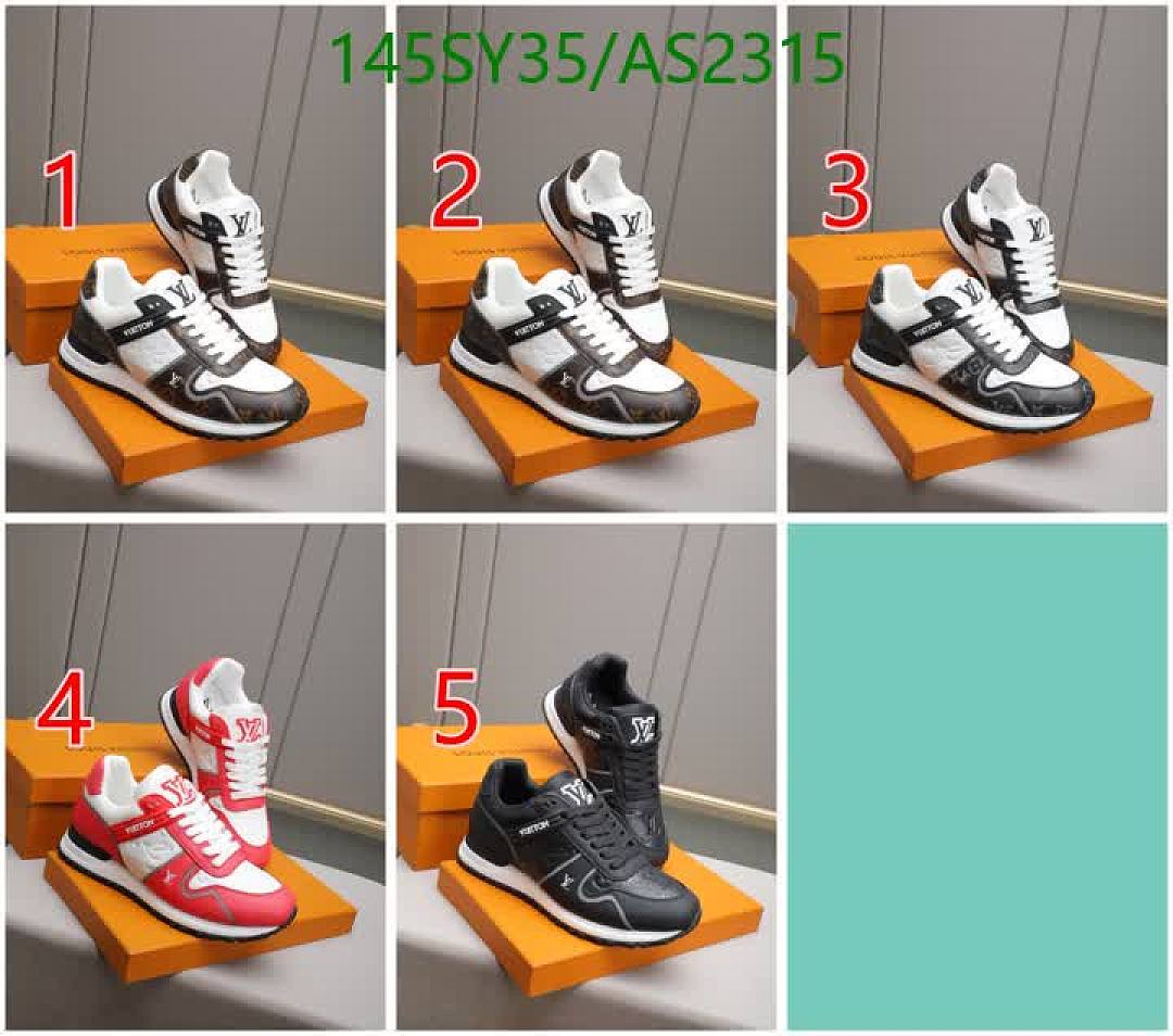 LV-Men shoes Code: AS2315 $: 145USD