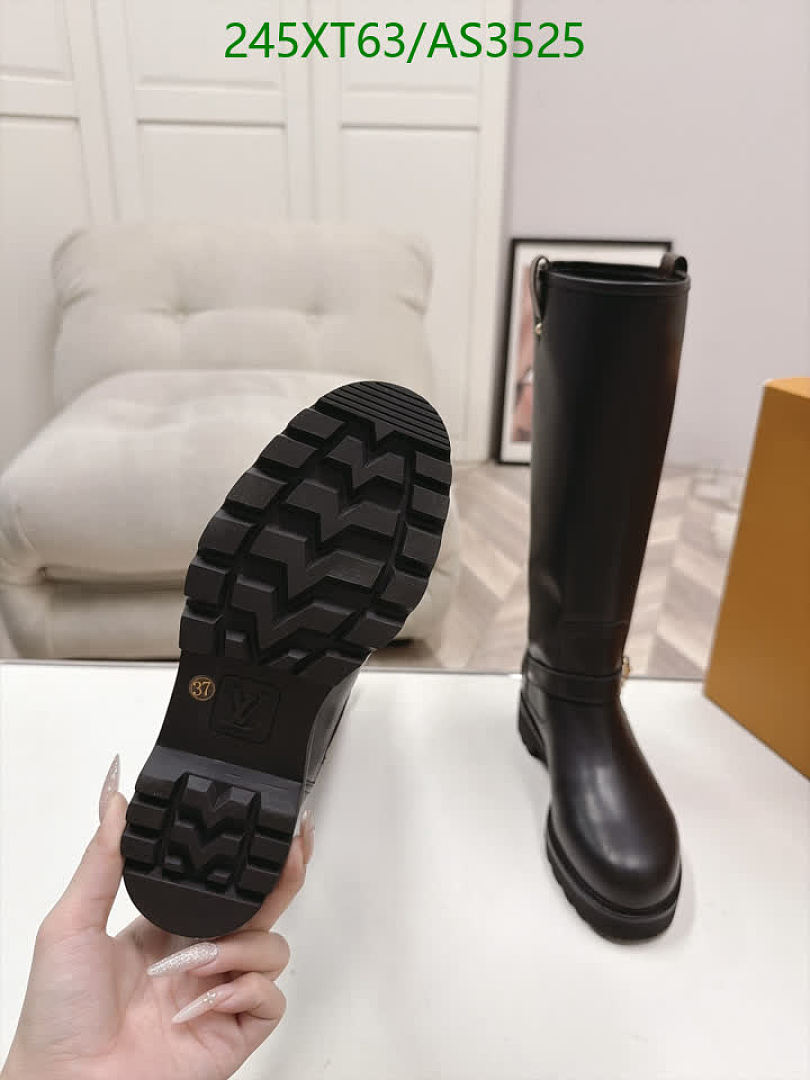 LV-Women Shoes Code: AS3525 $: 245USD
