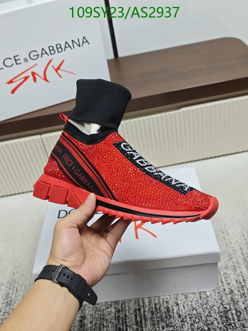 D&G-Men shoes Code: AS2937 $: 109USD