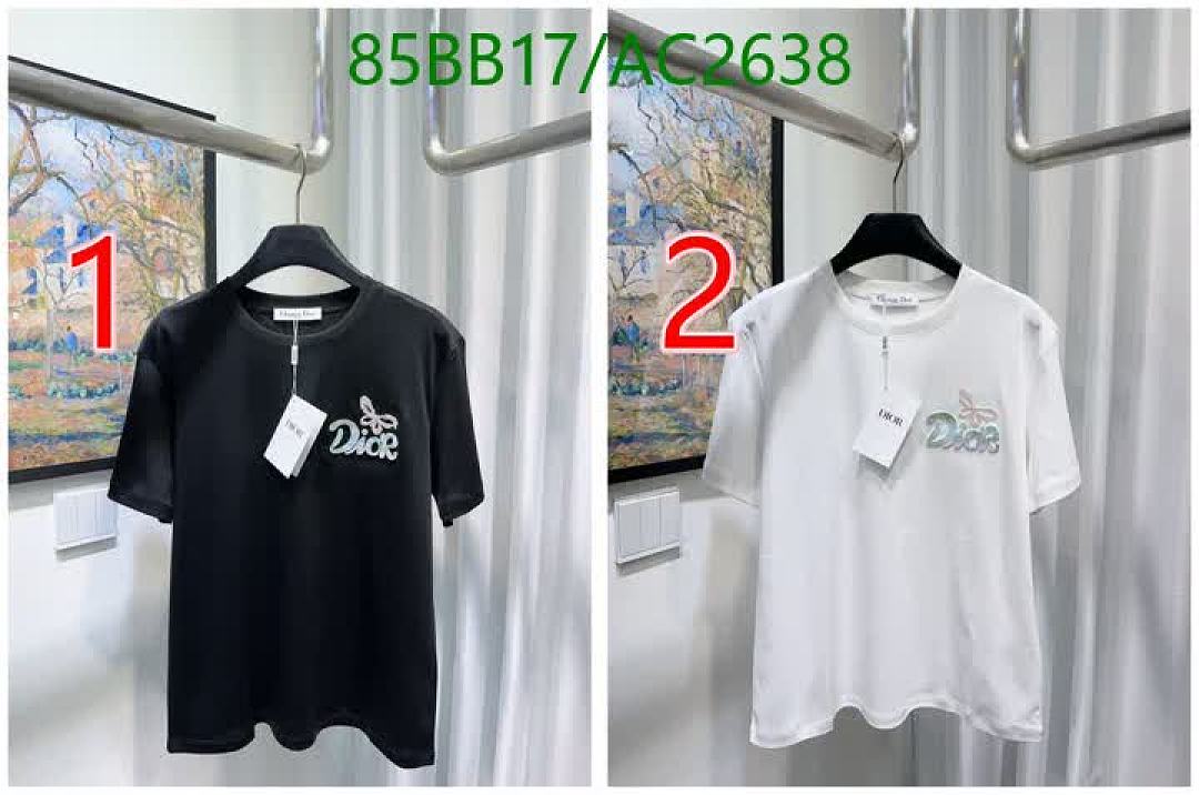 Dior-Clothing Code: AC2638 $: 85USD