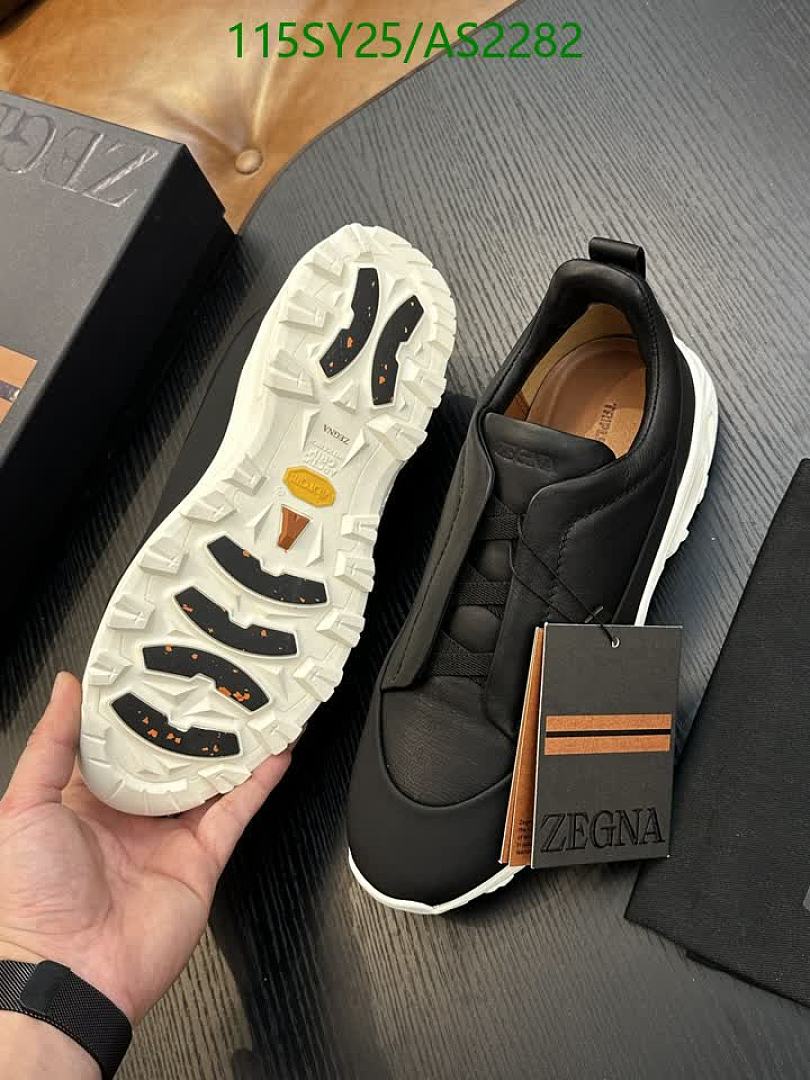 Zegna-Men shoes Code: AS2282 $: 115USD