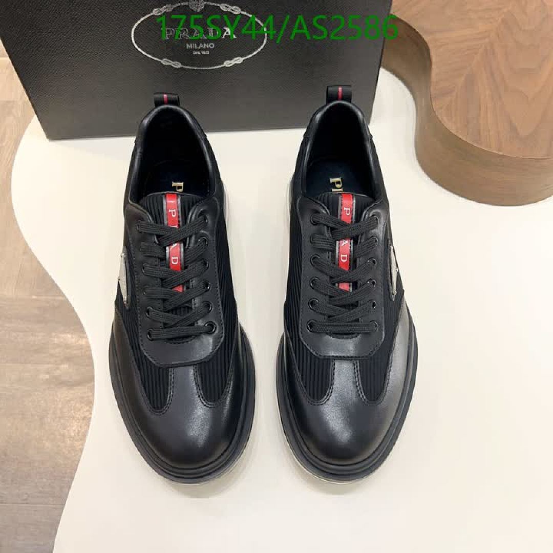 Prada-Men shoes Code: AS2586 $: 175USD