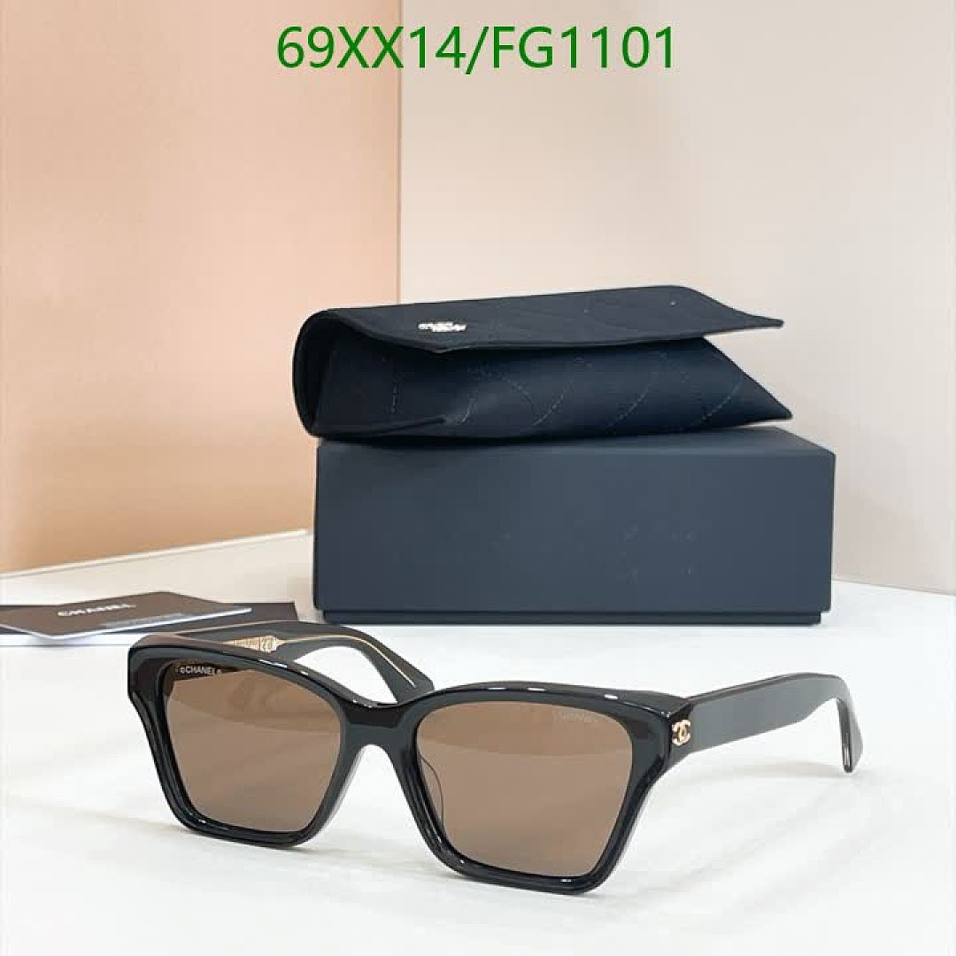 Chanel-Glasses Code: FG1101 $: 69USD