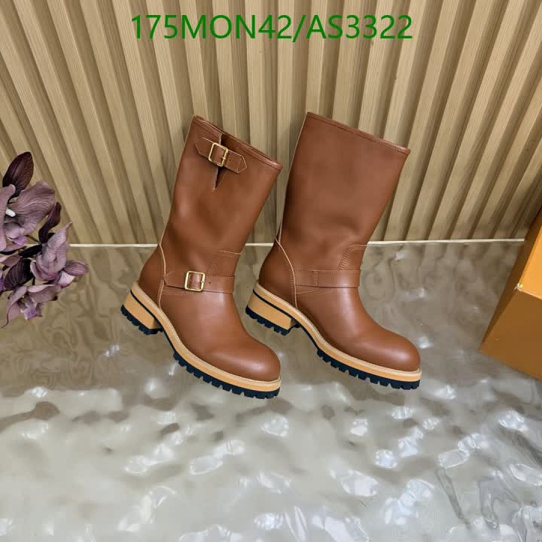 LV-Women Shoes Code: AS3322 $: 175USD