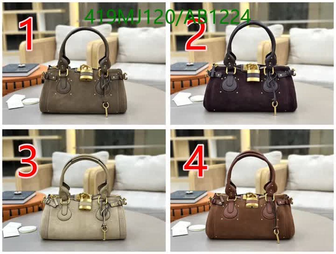Chloe-BagsMirror Quality Code: AB1224 $: 419USD
