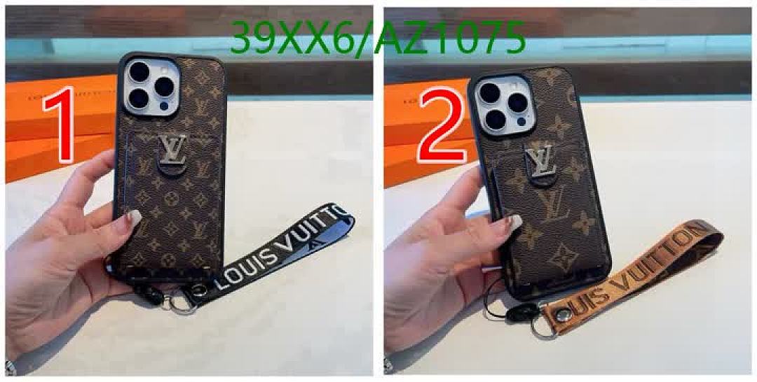 LV-Phone Cases Code: AZ1075 $: 39USD