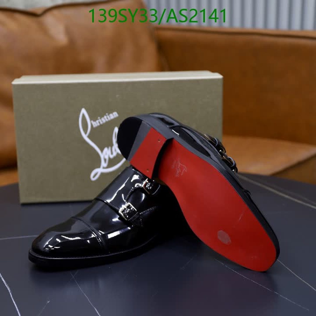 Christian Louboutin-Men shoes Code: AS2141 $: 139USD