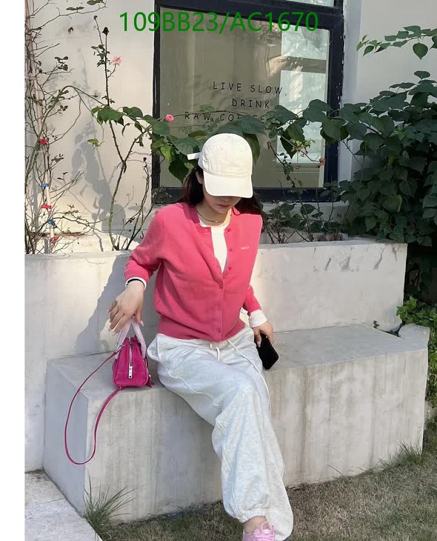 Miu Miu-Clothing Code: AC1670 $: 109USD