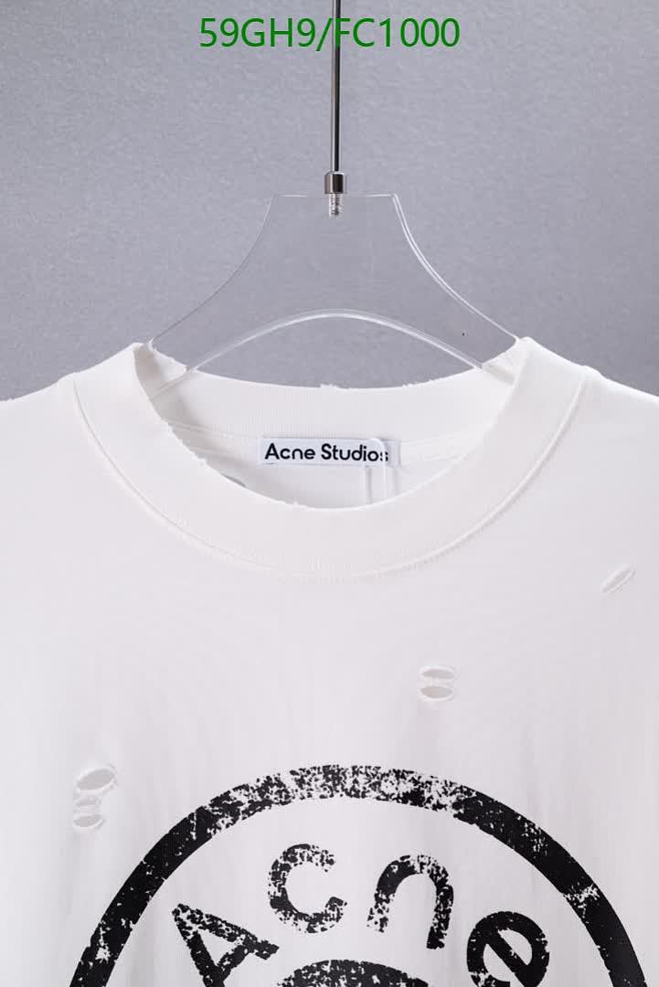 Acne Studios-Clothing Code: FC1000 $: 59USD
