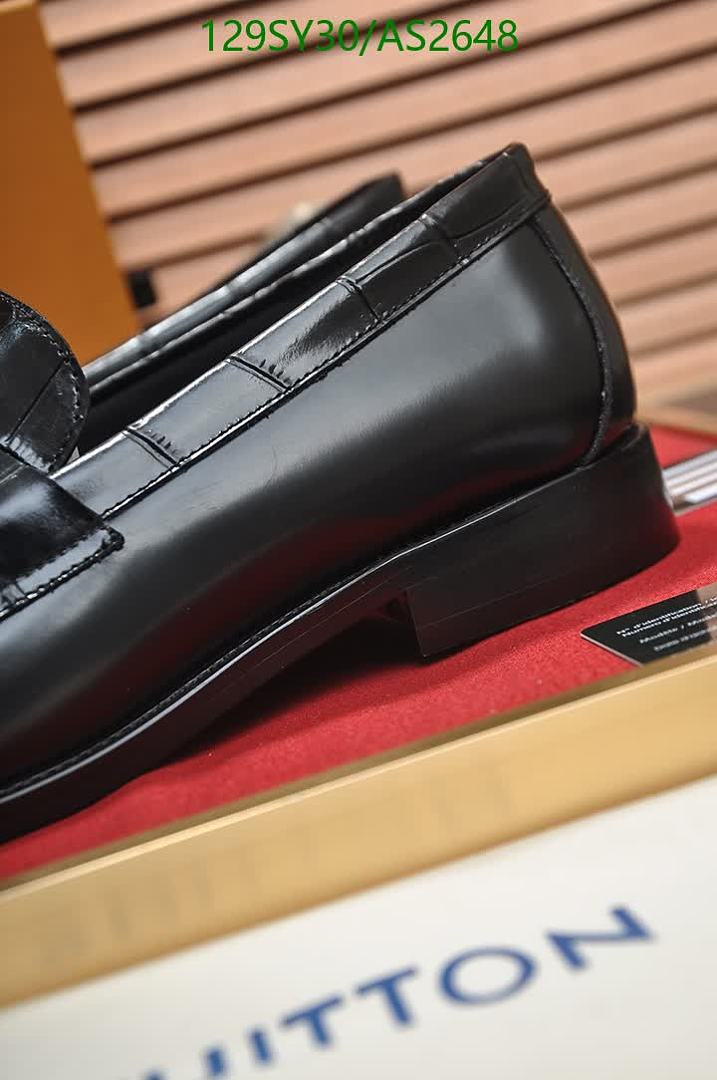 LV-Men shoes Code: AS2648 $: 129USD