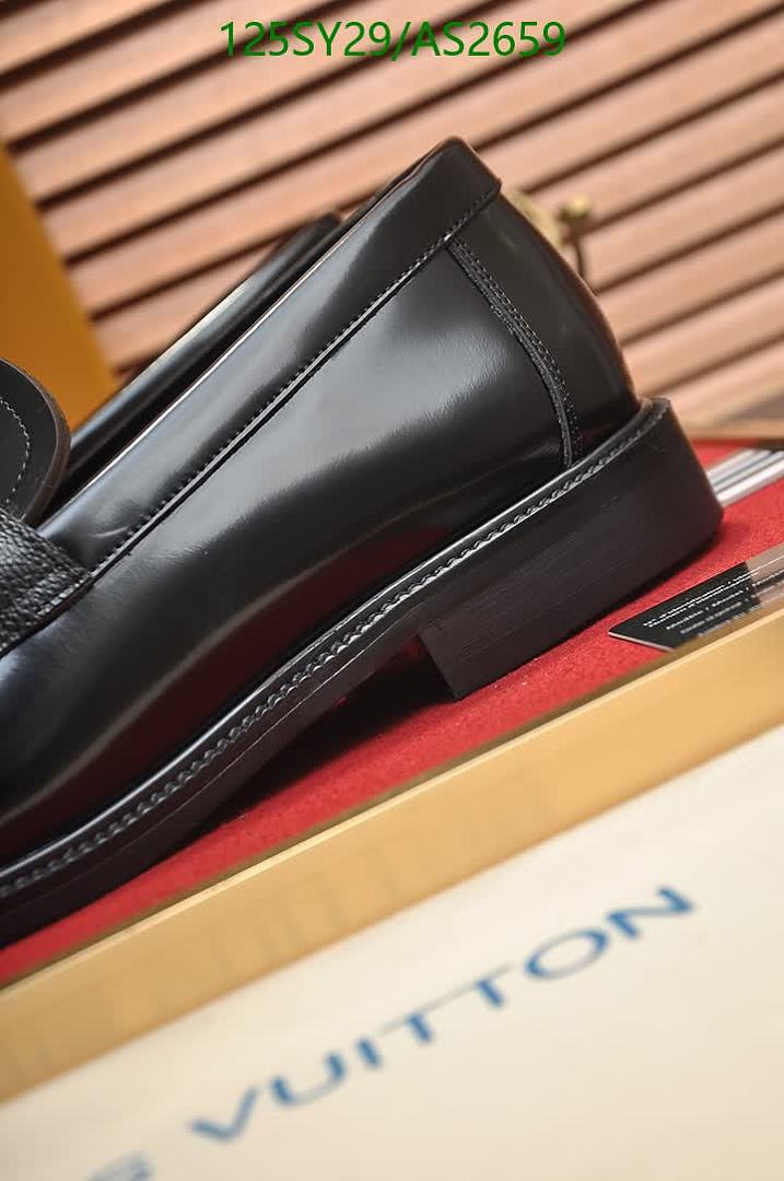 LV-Men shoes Code: AS2659 $: 125USD