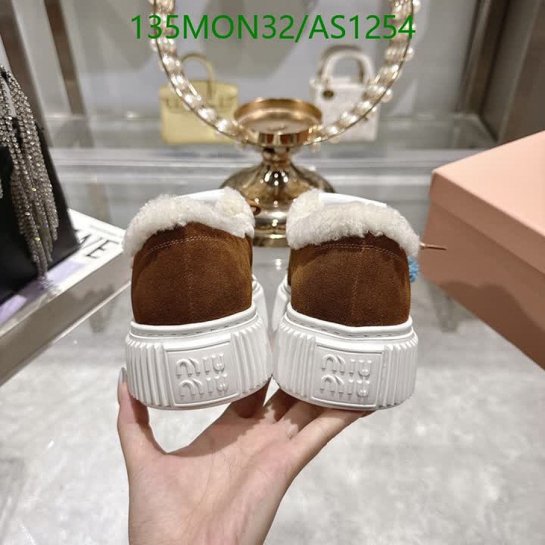 Miu Miu-Women Shoes Code: AS1254 $: 135USD