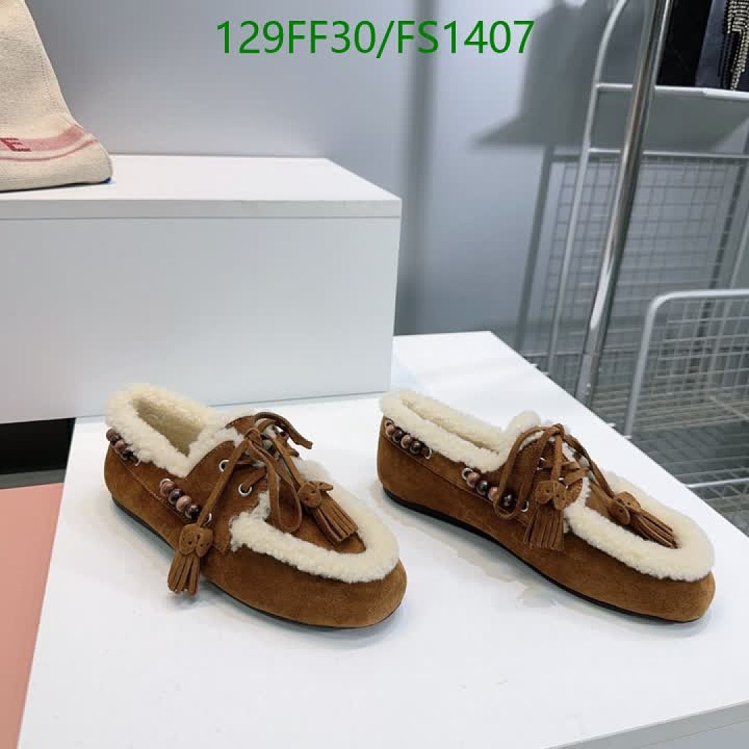 Miu Miu-Women Shoes Code: FS1407 $: 129USD