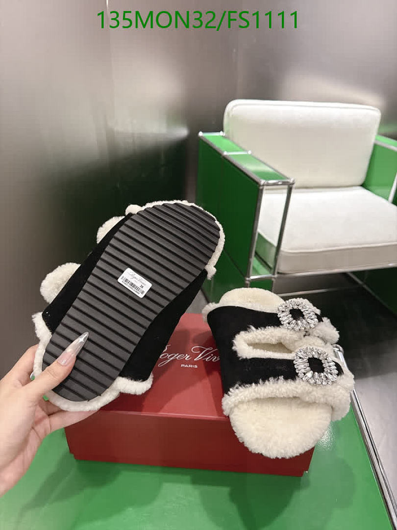 Roger Vivier-Women Shoes Code: FS1111 $: 135USD