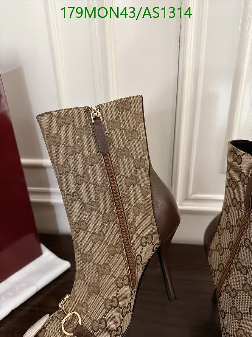 Gucci-Women Shoes Code: AS1314 $: 179USD