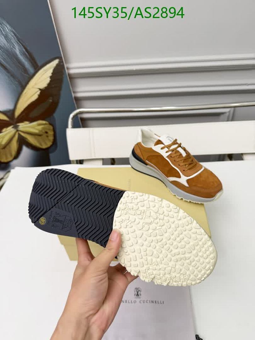 Brunello Cucinelli-Men shoes Code: AS2894 $: 145USD