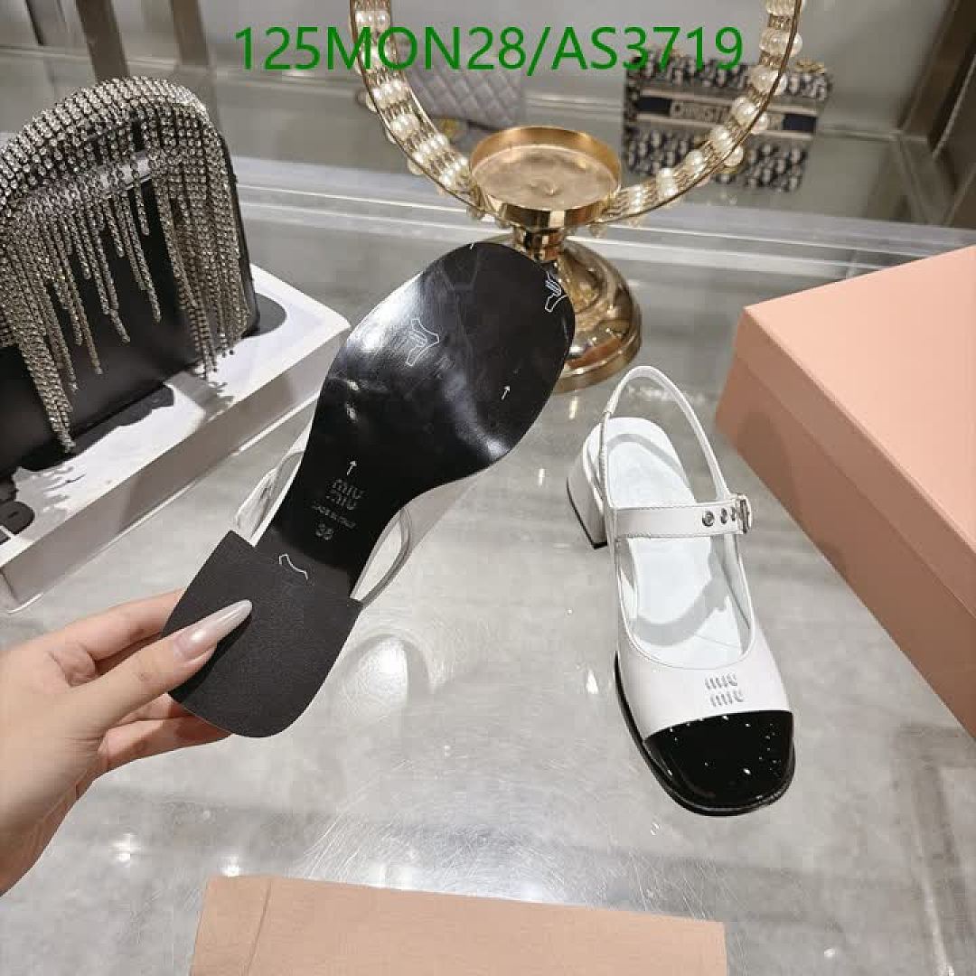 Miu Miu-Women Shoes Code: AS3719 $: 125USD