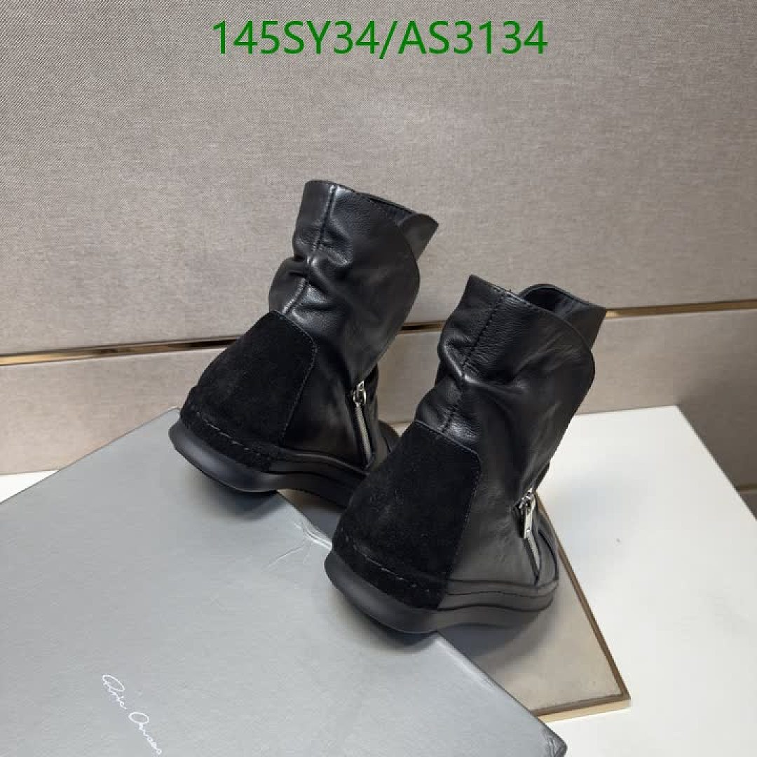 Rick Owens-Men shoes Code: AS3134 $: 145USD