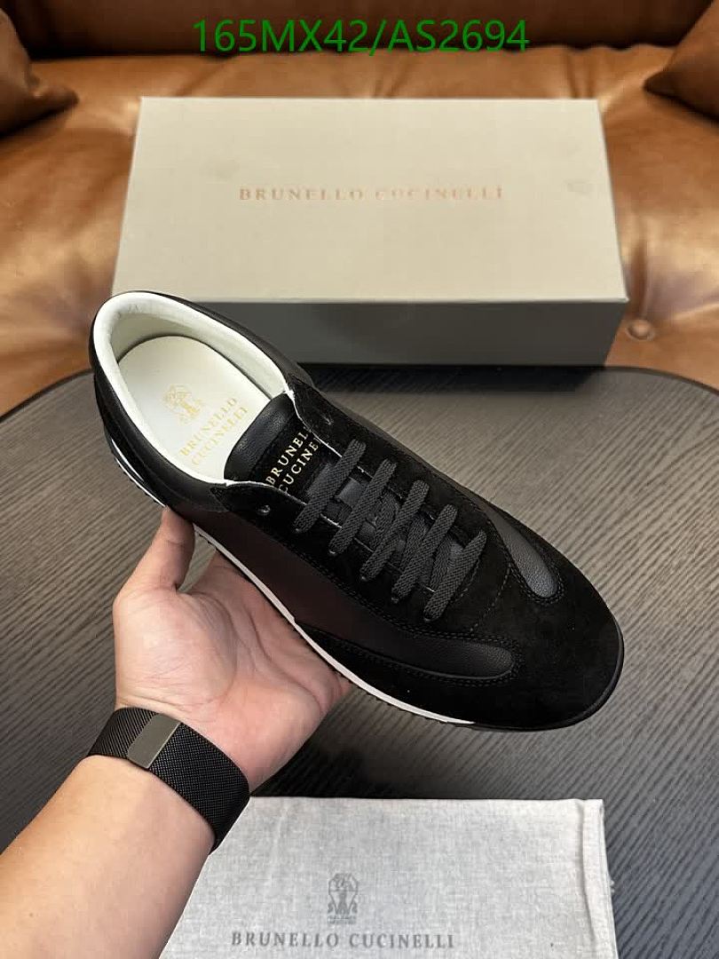 Brunello Cucinelli-Men shoes Code: AS2694 $: 165USD
