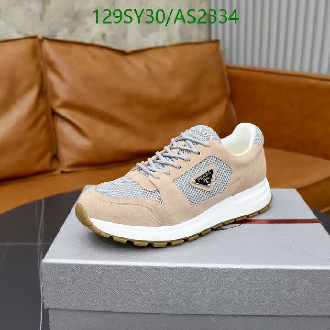 Prada-Men shoes Code: AS2334 $: 129USD