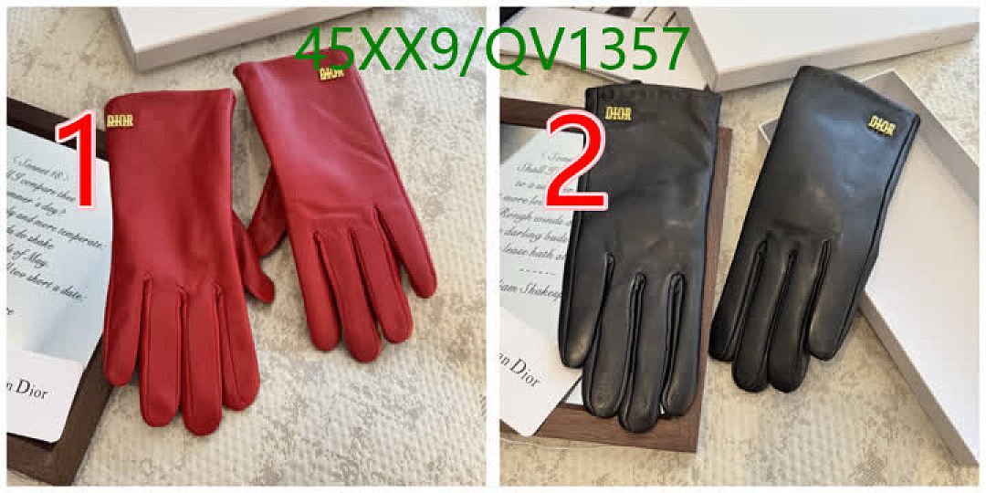 Dior-Gloves Code: QV1357 $: 45USD