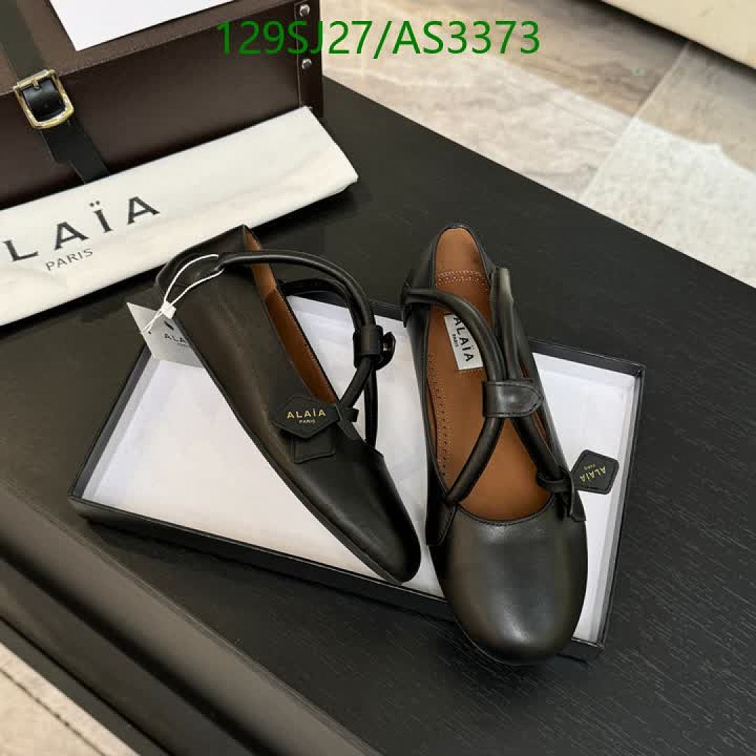 Alaia-Women Shoes Code: AS3373 $: 129USD