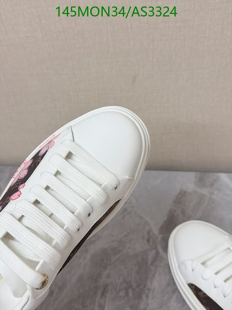 LV-Women Shoes Code: AS3324 $: 145USD