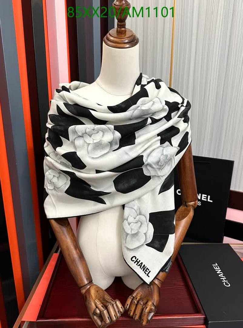 Chanel-Scarves Code: AM1101 $: 85USD