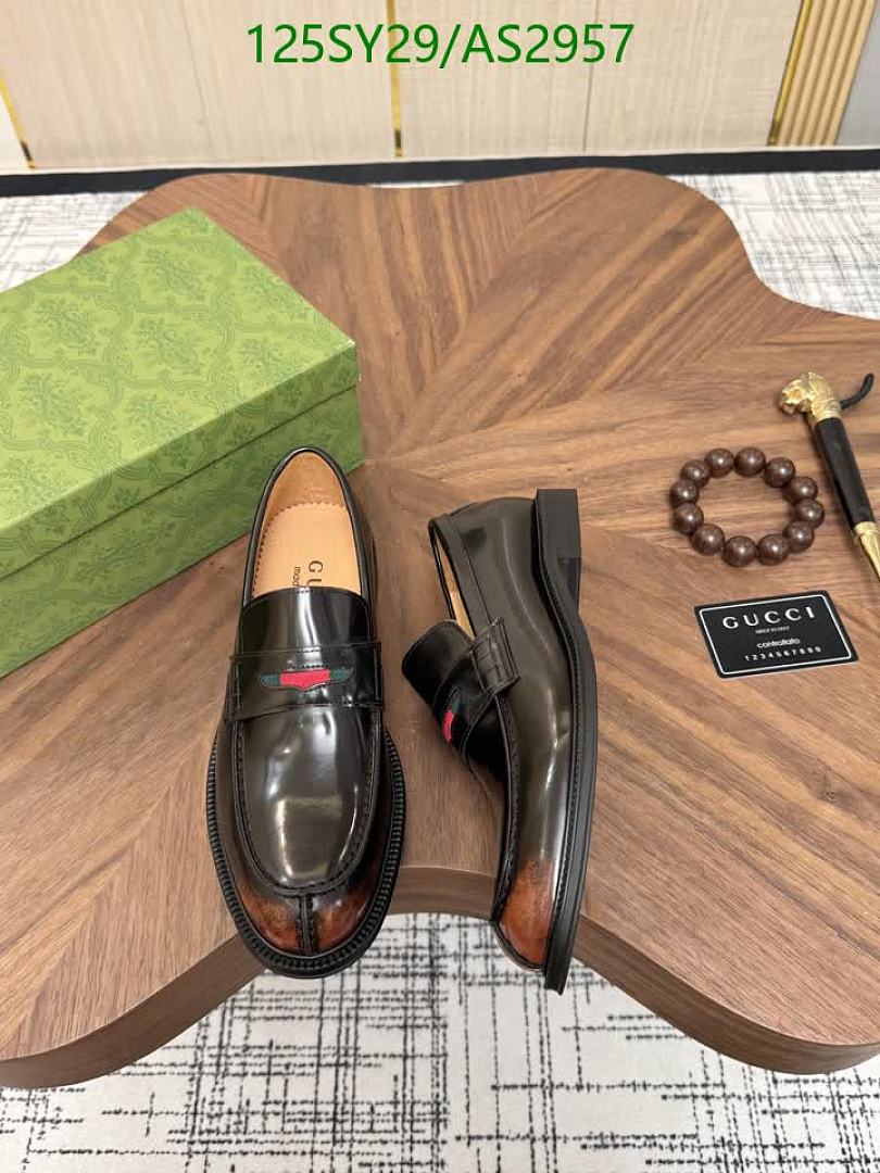 Gucci-Men shoes Code: AS2957 $: 125USD