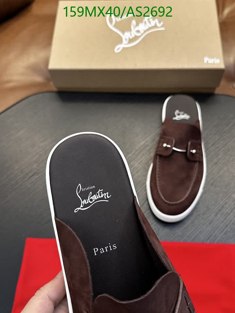 Christian Louboutin-Men shoes Code: AS2692 $: 159USD