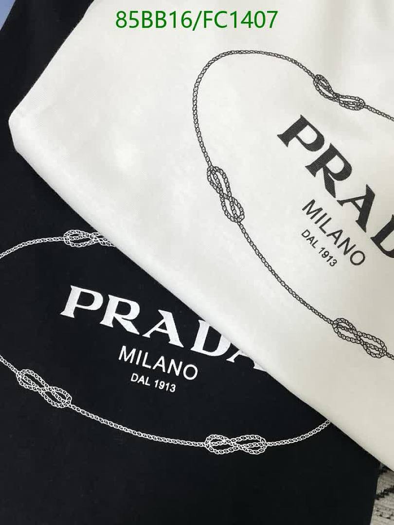 Prada-Clothing Code: FC1407 $: 85USD