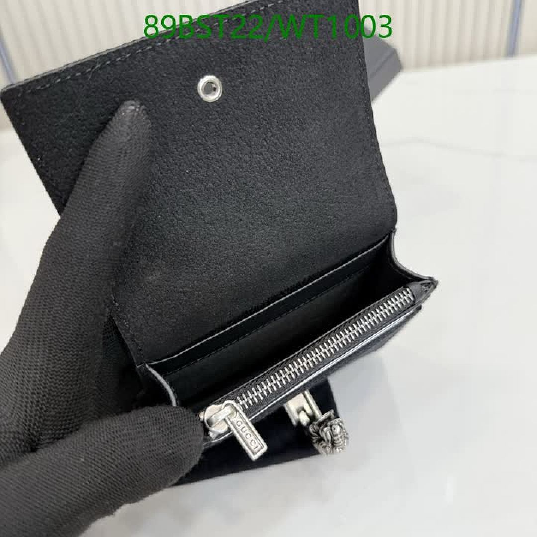 Gucci-WalletsMirror Quality Code: WT1003 $: 89USD
