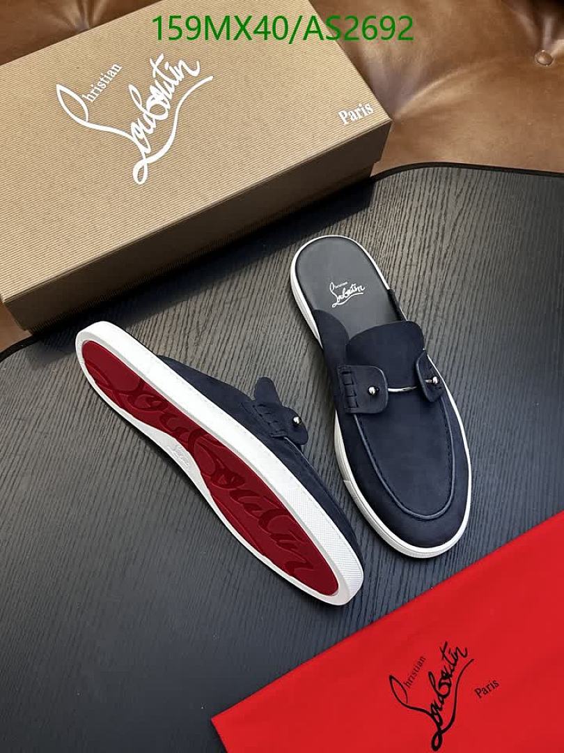 Christian Louboutin-Men shoes Code: AS2692 $: 159USD
