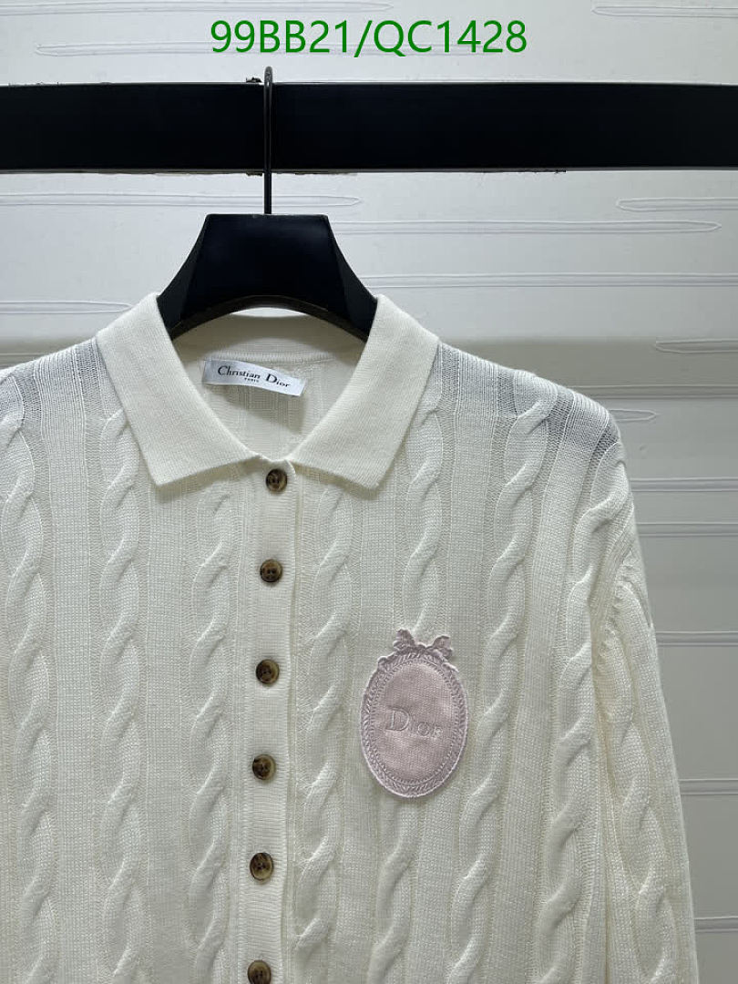 Dior-Clothing Code: QC1428 $: 99USD