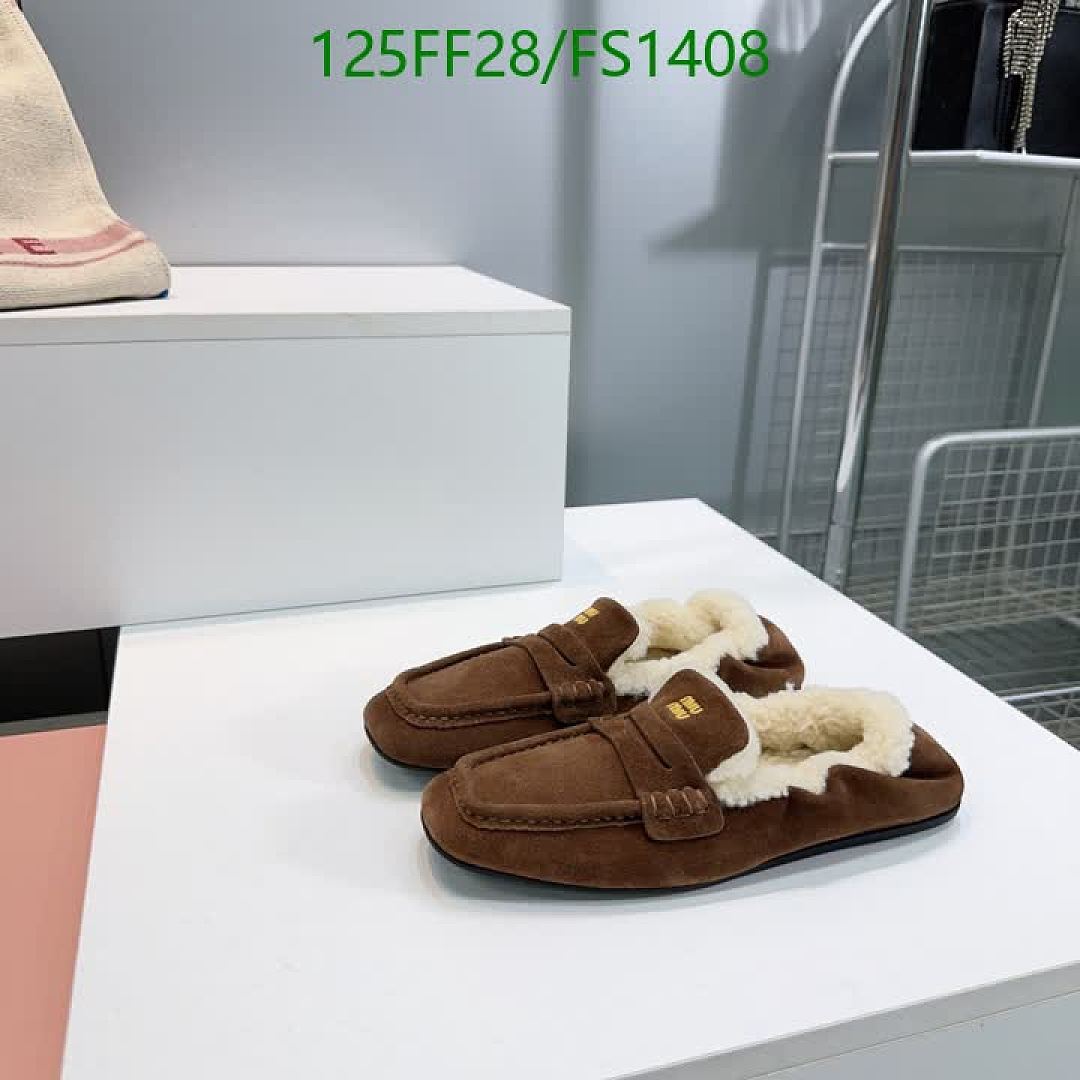 Miu Miu-Women Shoes Code: FS1408 $: 125USD