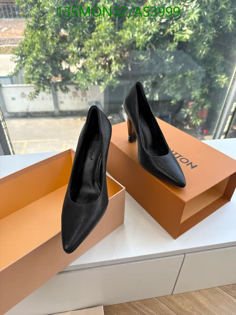 LV-Women Shoes Code: AS3999 $: 135USD