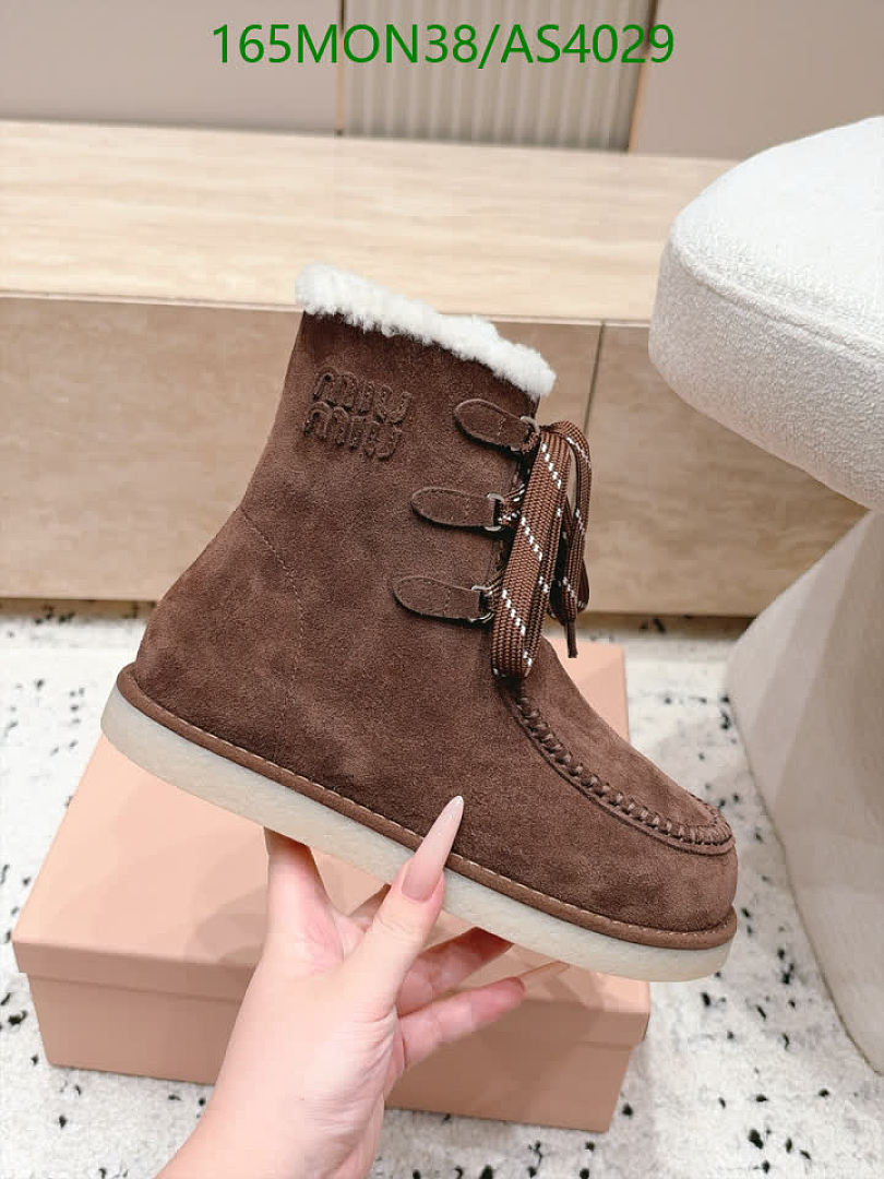 Miu Miu-Women Shoes Code: AS4029 $: 165USD