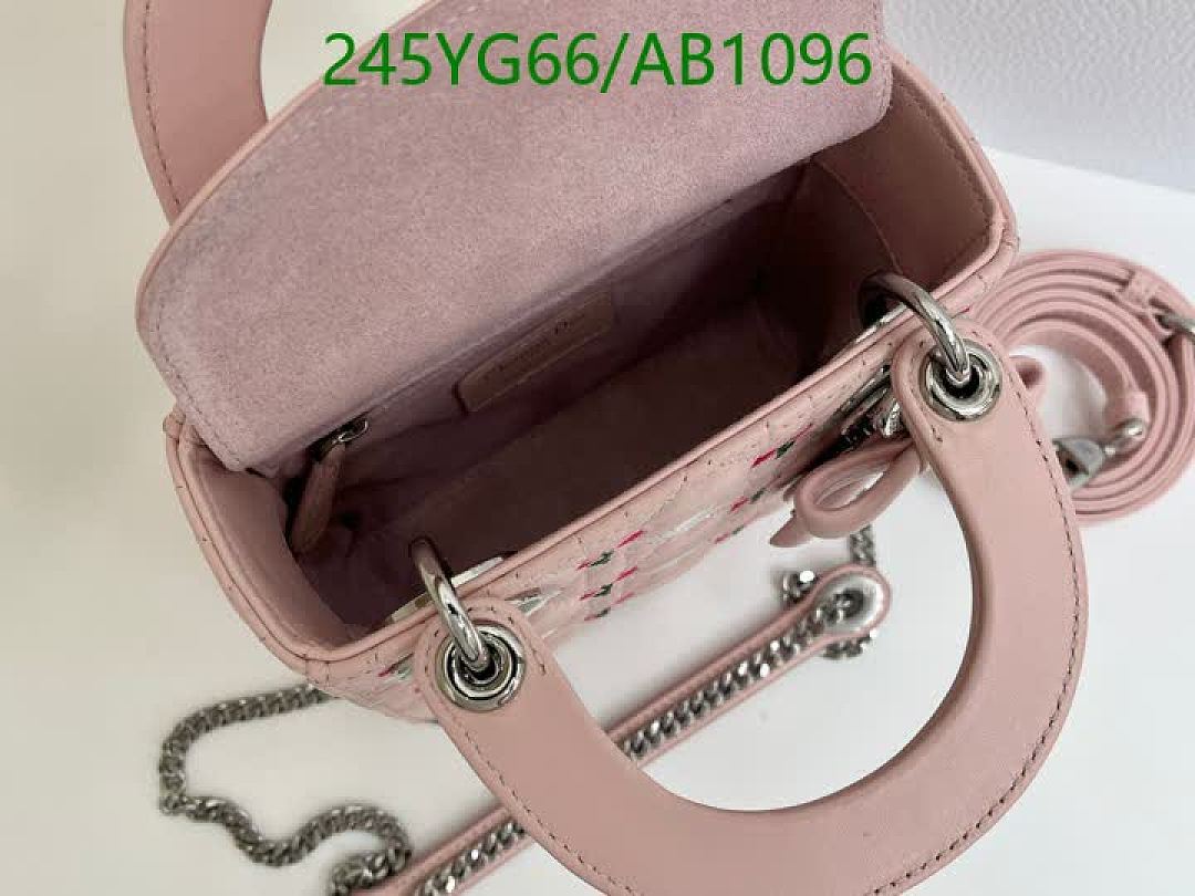 Dior-BagsMirror Quality Code: AB1096 $: 245USD