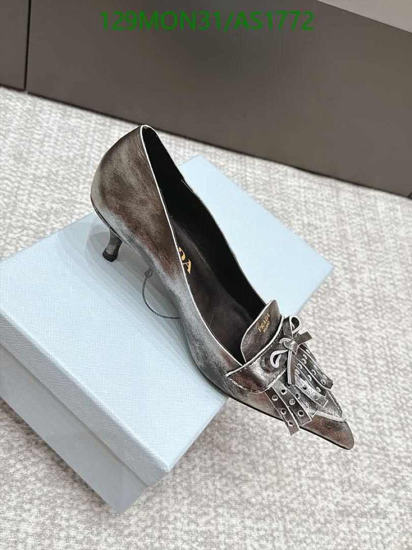 Prada-Women Shoes Code: AS1772 $: 129USD