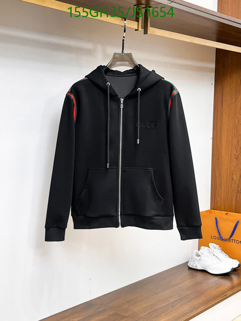 Gucci-Clothing Code: JS1654 $: 155USD