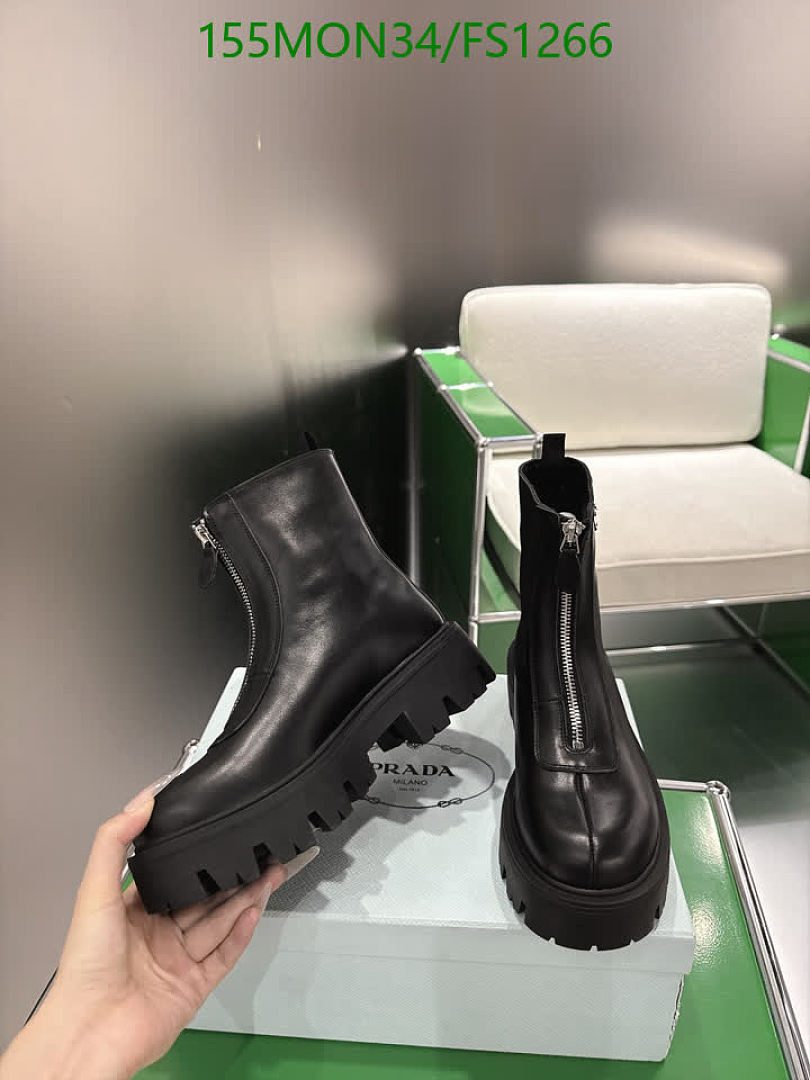 Prada-Women Shoes Code: FS1266 $: 155USD