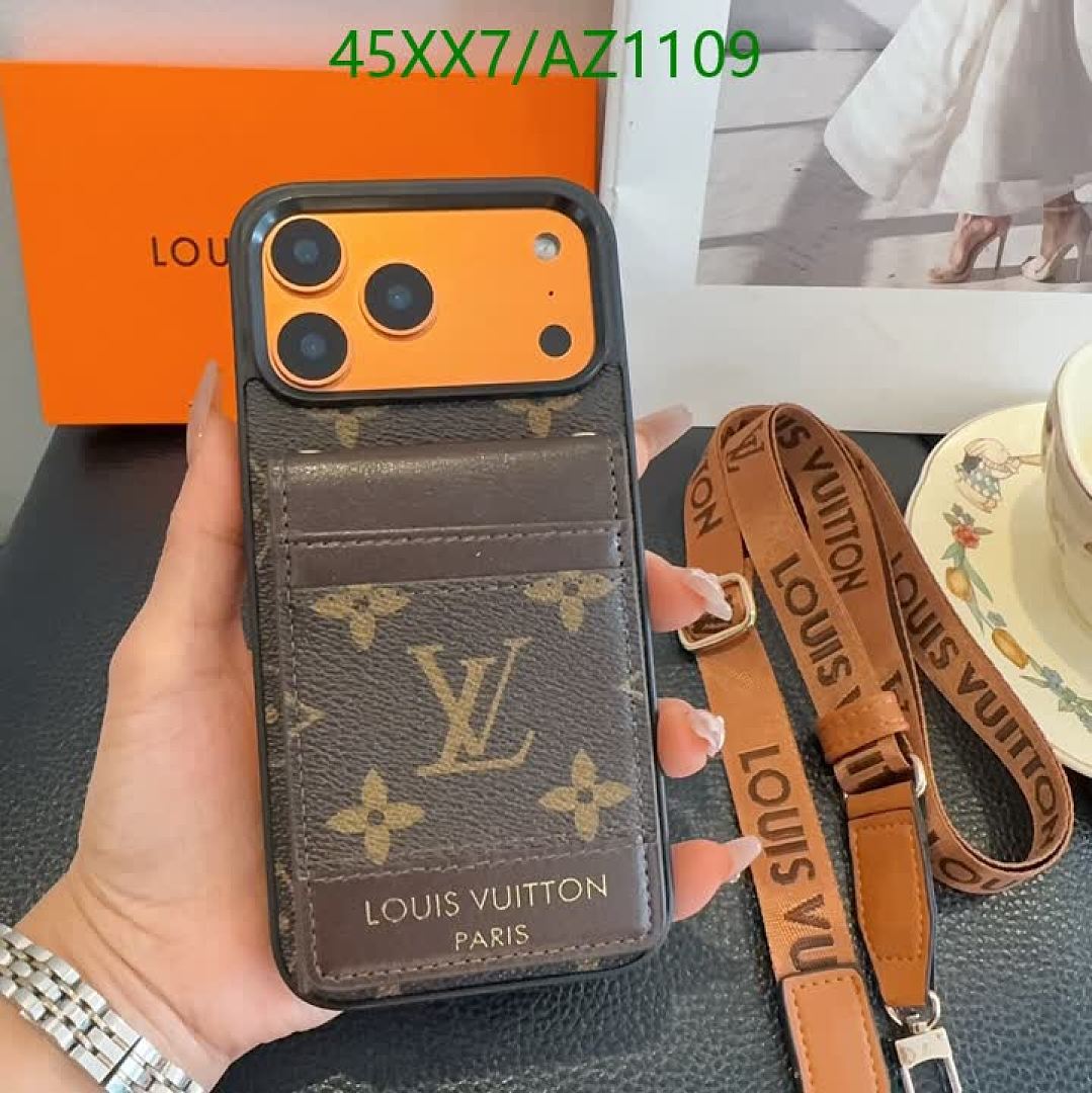 LV-Phone Cases Code: AZ1109 $: 45USD