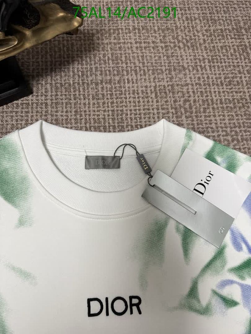 Dior-Clothing Code: AC2191 $: 75USD