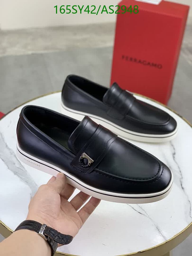 Ferragamo-Men shoes Code: AS2948 $: 165USD